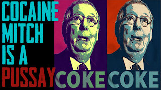 Cocaine Mitch is a pussay