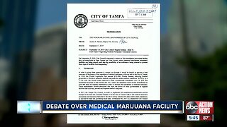 Tampa city leaders, neighbors raise concerns over medical marijuana facility