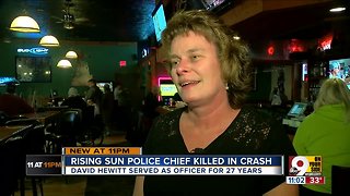 Police chief killed in crash was 'all-around good guy'