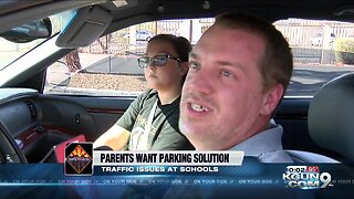 Parents frustrated with traffic issues at Tucson high schools