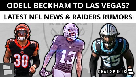 Odell Beckham Jr. To The Las Vegas Raiders? | Latest Raiders Rumors