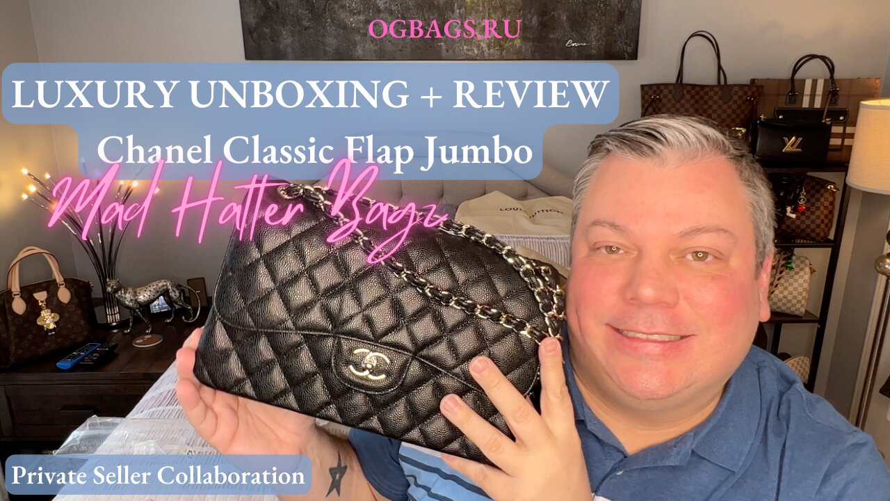 The Chanel Jumbo Classic Flap
