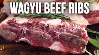 How to perfectly cook delicious wagyu ribs