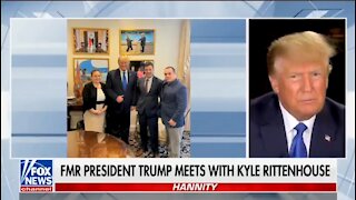 Trump Met With Kyle Rittenhouse