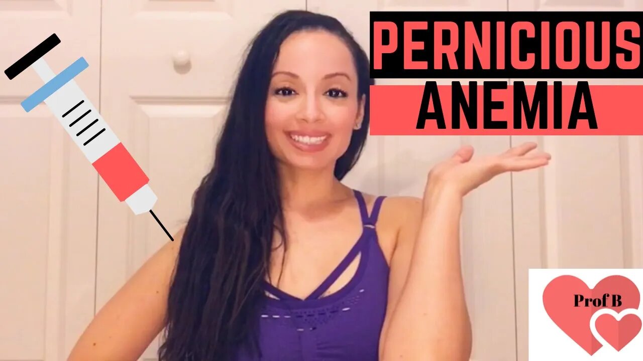 What Is Pernicious Anemia Causes Symptoms Diagnosis Nclex Prep 9453