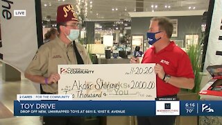 2 Cares For The Community Toy Drive Supporting Akdar Shine of Tulsa Part 5