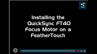 19773- Install QuickSync FT40 motor