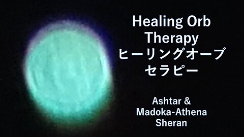 Healing Orb Color Therapy.