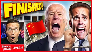 RED-HANDED: Joe CAUGHT! Biden BRIBED By Chinese Commies DURING Presidential RUN | Impeachment BOMB💣