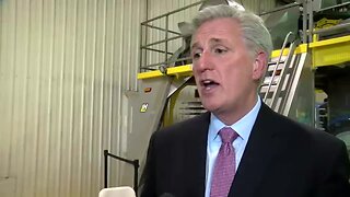 Kevin McCarthy responds to President Donald Trump's speech in Bakersfield