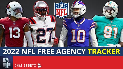 NFL Free Agency Tracker: Latest Signings & Moves From Day 1 Ft. Mitch Trubisky & Christian Kirk