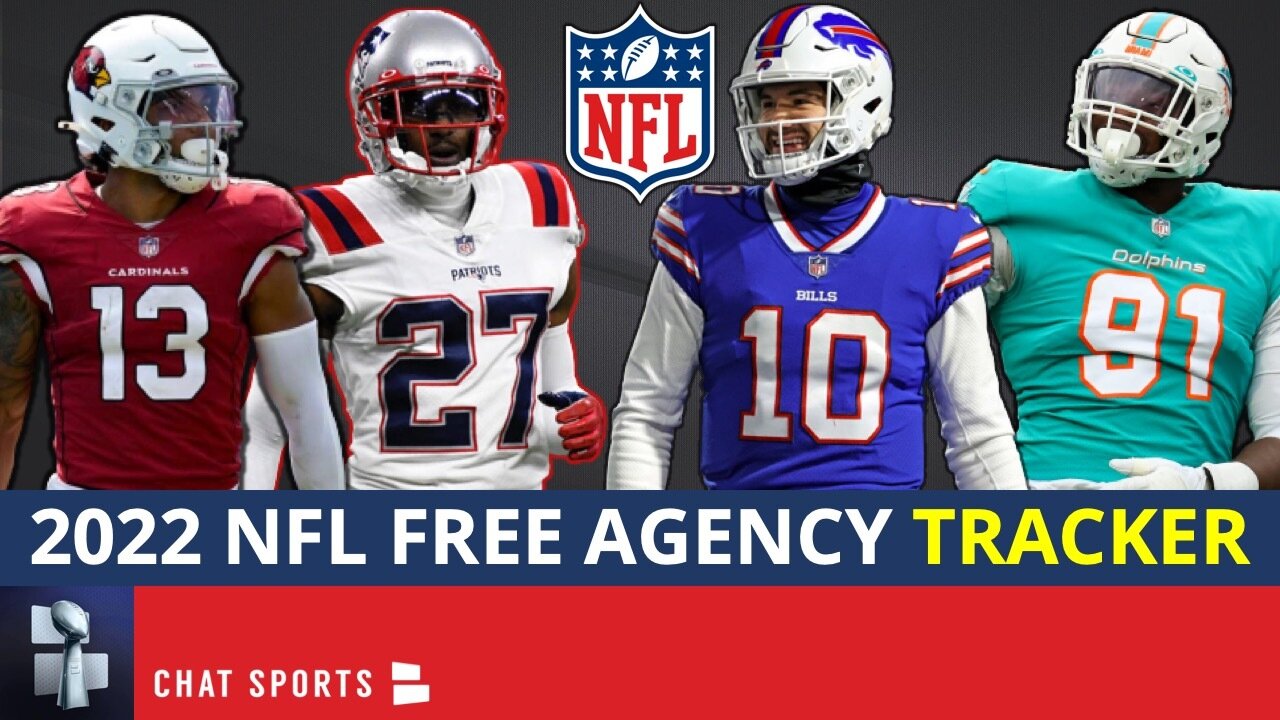 NFL Free Agency Tracker Latest Signings & Moves From Day 1 Ft. Mitch