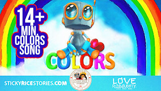 Learn the COLORS with your favorite robot Love Roboughty!