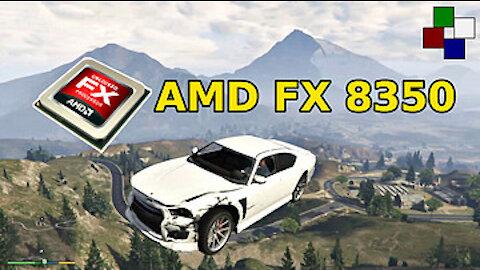 AMD FX-8350 vs Games