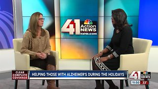 Helping those with Alzheimer's disease during holiday season