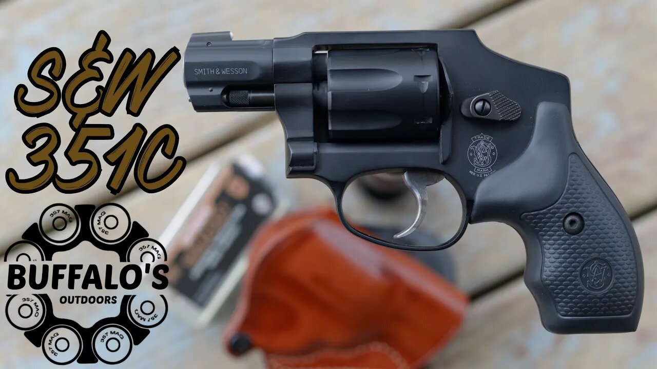 Smith And Wesson 351c 22 Magnum 9298