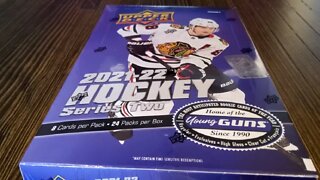 Two Pack Tuesday - Ep.17 - 2021/22 NHL Upper Deck Series 2 - Lots of rookies to chase!