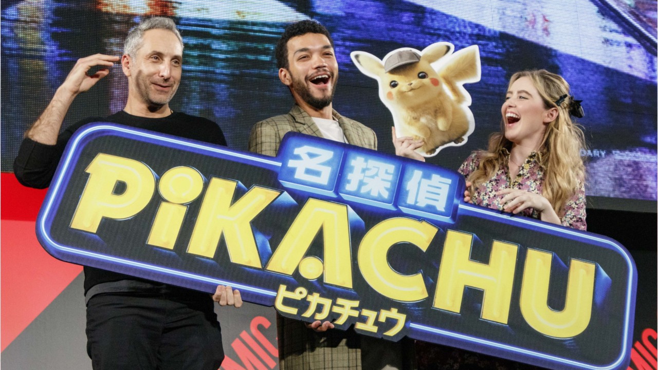 Detective Pikachu Tv Spot Gives Sneak Peak Of New Pokemon
