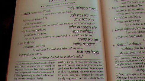 Tehillim Psalm 131 Shir hama-alos l'dovid A song of ascents, by David : #myheart #foryou #HaShem