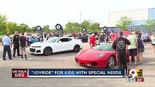 "Joyride" for kids with special needs