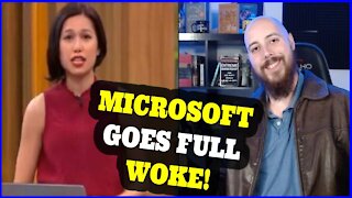 Microsoft Goes Full Woke With Insane Intro And Presentation