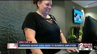 Cherokee Nation gives raise to business employees