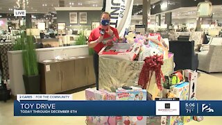 2 Cares For The Community Toy Drive Supporting Akdar Shine of Tulsa Part 2