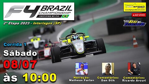 GOLD TURISMO, Corrida 1, 2ª Etapa 2022 - Interlagos (SP)