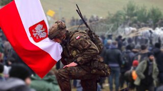 Poland DEFENDS BORDERS Against MIGRANT ONSLAUGHT!!!