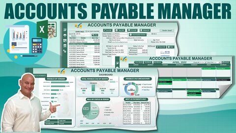 How To Track All Of Your Bills & Payments With This Excel Accounts Payable Manager