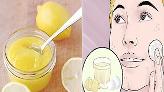 Health benefits of applying lemon juice onto your face