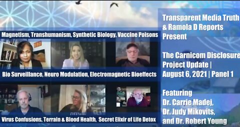 Ramola D Reports | Dr. Carrie Madej, Dr. Judy Mikovits & Dr. Robert Young