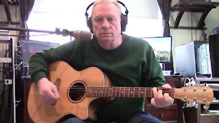 Cover of Jerry Reed's song "East Bound and Down"