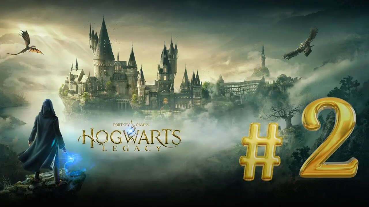 PS5 Hogwarts Legacy Easy Playthrough Stream 2