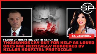 Flood OF Hospital Death Reports: Thousands Cry Out As Loved Ones are Murdered By Hospital Protocols