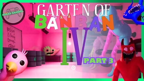 Escape From The Garten Of BanBan Chapter 4 OBBY! - Roblox
