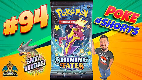 Poke #Shorts #94 | Shining Fates | Shiny Hunting | Pokemon Cards Opening