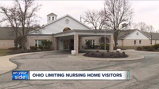 Gov. DeWine issues order limiting visitors to nursing homes, assisting living facilities
