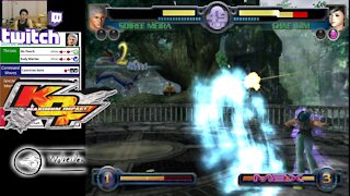 (PS2) KOF Maximum Impact - 18 - Soiree Meira - Lv Gamer
