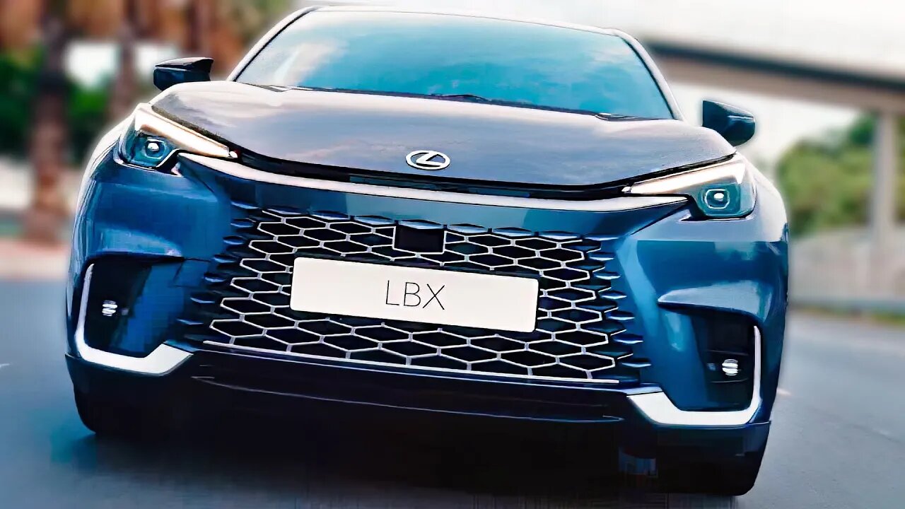 AllNew LEXUS LBX (2024) Luxury Small SUV