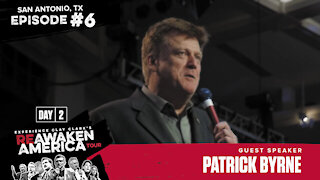 Patrick Byrne - Connecting the dots