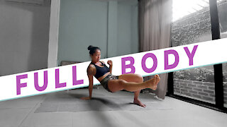 💪 Follow Along FULL BODY Workout | No Equipment Needed!