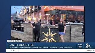 Earth Wood Fire says We're Open Baltimore!