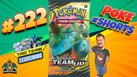 Poke #Shorts #222 | Team Up | Tag Team Searching | Pokemon Cards Opening