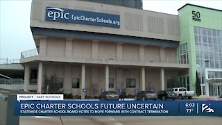 Epic Charter Schools future uncertain