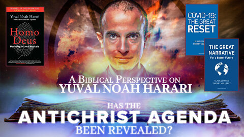 Yuval Noah Harari | Exposing His Anti-Christ-Anti-Human-Anti-Money-Anti-Meat-Anti-Nationalist-Law-Changing-Agenda!!!
