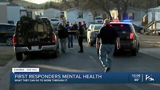 How traumatic events impact the mental health of first responders