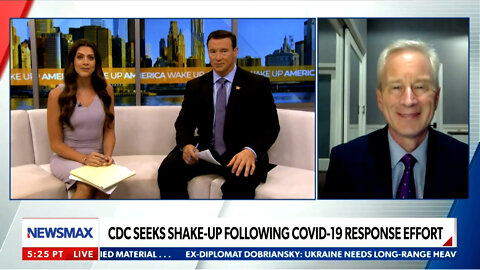 CDC Shake-Up Following Failed COVID Response