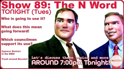 Show 89: The N Word