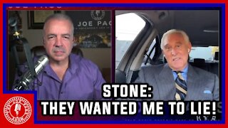 Roger Stone Says the DOJ Under Biden Will Come For Him!